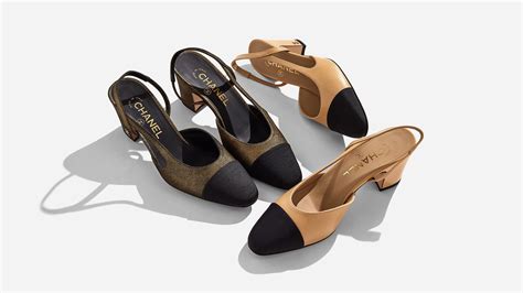 Chanel Slingbacks: Styles, Heel Heights, Materials & Fit.